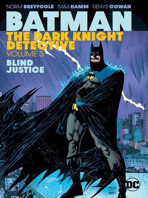 cover image of Detective Comics (1937) - Batman: The Dark Knight Detective, Volume 3